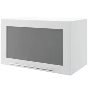 Kuchynská skrinka Emporium w4bs/60 wkf white/kor.biela