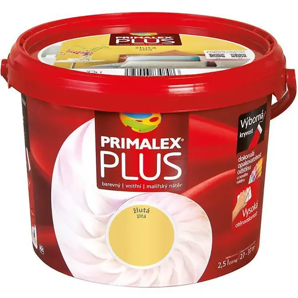 Primalex Plus Žltá 2,5l
