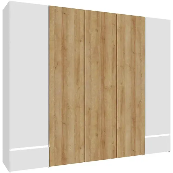 Skriňa Whiteheaven LNBS5511B-M216 s osvetlením