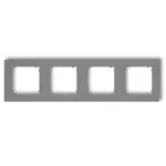 Rámček sivý mat 27MR-4