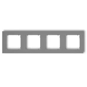 Rámček sivý mat 27MR-4