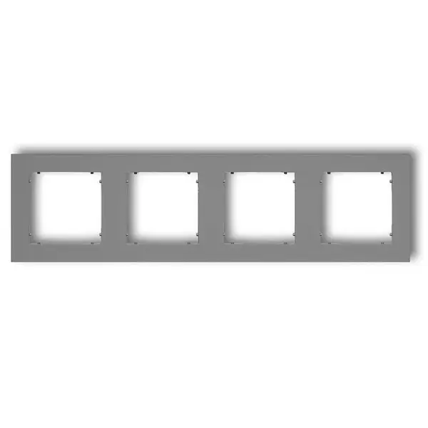 Rámček sivý mat 27MR-4