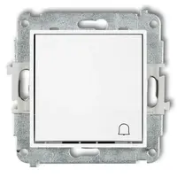 Vypínač zvonenie biely MWP-4 mini