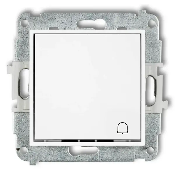 Vypínač zvonenie biely MWP-4 mini