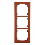 Rámček trojnásobný D DR-3 hnedý