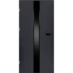 Dvere vchodové Flora S68 90L Antracit