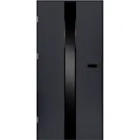 Dvere vchodové Flora S68 90L Antracit