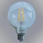 Žiarovka FL G95 8W/1055LM E27 230V 2700K CLEA