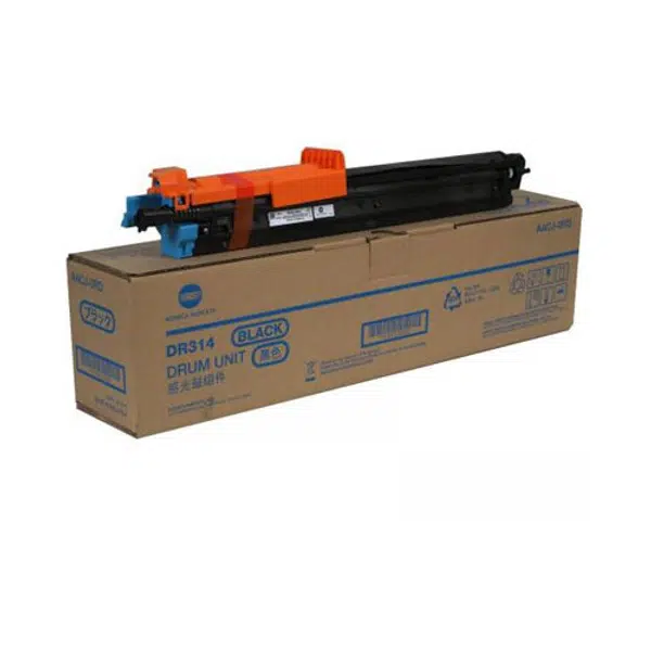 Konica Minolta DR-314 AACJ0RD černá (black) originální válcová jednotka