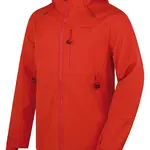 Husky Sauri M S, red Pánská softshell bunda