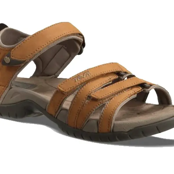 Teva Tirra Leather L EU 37 ½, RUST Dámské sandály