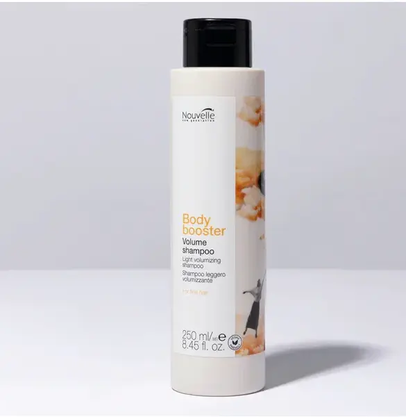 Nouvelle Body Booster Volume Shampoo - Objemový šampón 250 ml