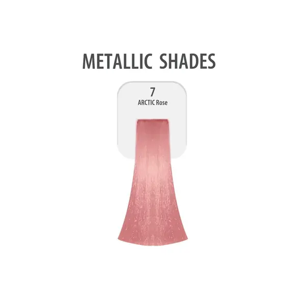 Maxima Professional Hair Color PLEX - 7 ARTIC ROSE - METALICKÁ FARBA NA VLASY - 100 ml