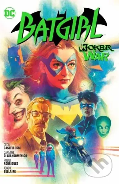 Batgirl Vol. 8: The Joker War - Cecil Castellucci, Cian Dormey - kniha z kategorie Komiksy