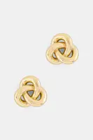 Náušnice EDBLAD Infinity Knot