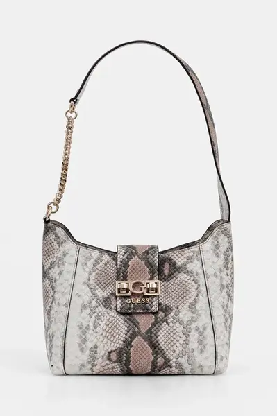 Kabelka Guess JANE růžová barva, HWKG98 91010