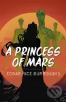 A Princess of Mars - Edgar Rice Burroughs - kniha z kategorie Sci-fi