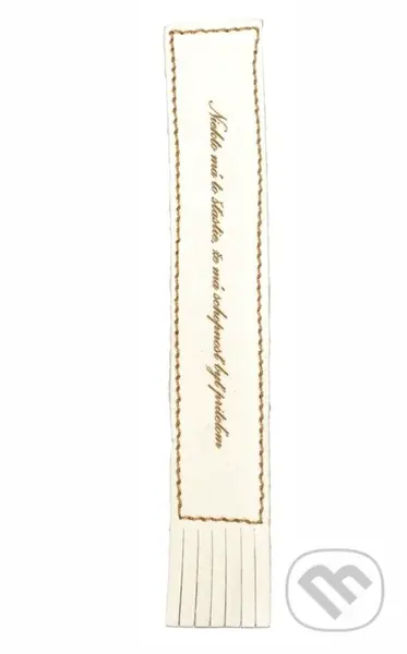 Záložka Niekto má šťastie...