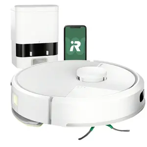 iRobot Roomba 105 Combo + AutoEmpty dock - white - Robotický vysavač s mopem