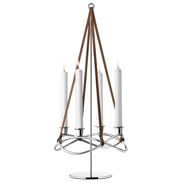 Věšák na vánoční svícen Adventní věnec - Georg Jensen
