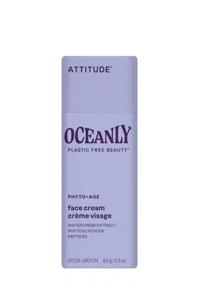 ATTITUDE Oceanly Tuhý krém proti stárnutí pleti s peptidy 8,5 g