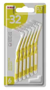Dr. Max PRO32 Mezizubní kartáček 0,7 mm 6 ks