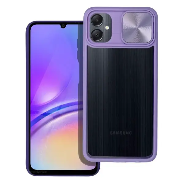 Ochranný zadní kryt SLIDER case pro Samsung Galaxy A05, fialová