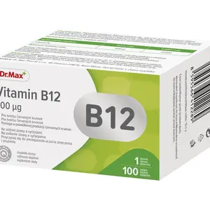 Dr. Max Vitamin B12 100 tablet