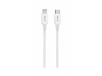 Kabel iPEAX 90010115 USB-C/Lightning 1,5m White