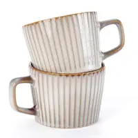 Sada keramických hrnků CREAM 190 ml, 2 ks