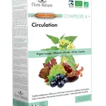Flora Natura Complex 4 Krevní oběh BIO 20x15 ml
