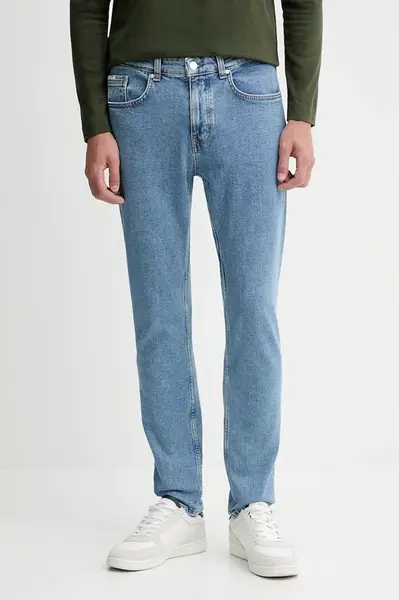 Džíny Marc O'Polo pánské, tmavomodrá barva, 5000007427