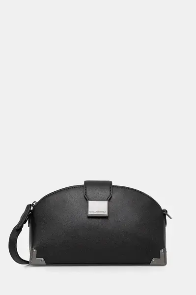 Kožená kabelka Karl Lagerfeld K/TRUNK