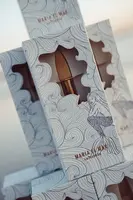 Nůž na ústřice Maria el Mar Golden Oyster žlutá barva