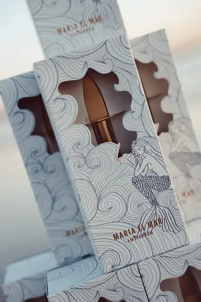 Nůž na ústřice Maria el Mar Golden Oyster