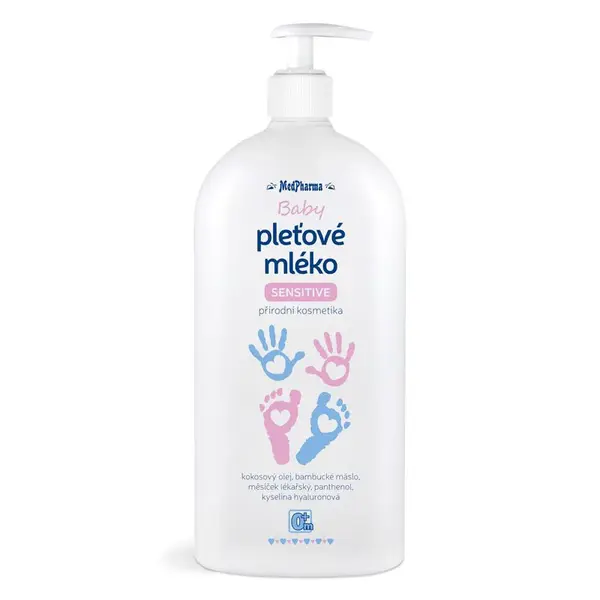 MedPharma Baby Pleťové mléko Sensitive 500 ml