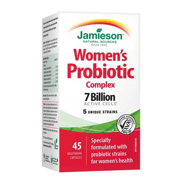 Jamieson Probiotic Complex pro ženy 45 kapslí