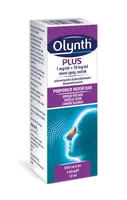 OLYNTH® PLUS 1 mg/ml + 50 mg/ml nosní sprej, roztok 10 ml