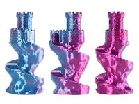 Spectrum 81398 filament, PLA Magic SILK, 0.25kg, 1.75mm, AURORA BLOOM