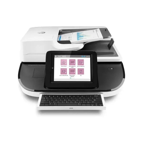 HP Digital Sender Flow 8500 fn2 L2762A#B19 skener