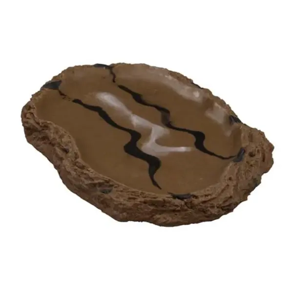 Hobby Miska na pití plochá 17x22,5cm, hl.vody 1cm