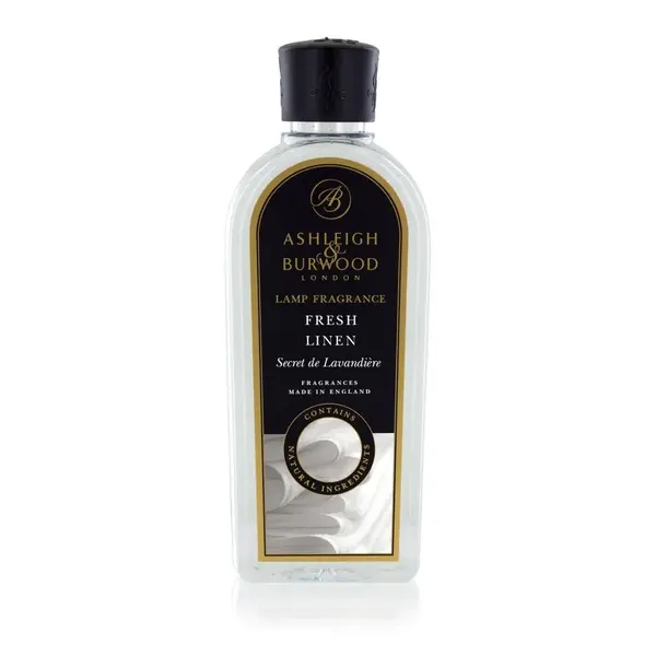 Ashleigh & Burwood London Náplň do katalytické lampy FRESH LINEN 250 ml