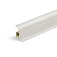 Lišta soklová Naturel Geelong , PVC dĺžka 250 cm, výška hrany 56 mm, NATNGF0H3