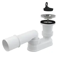 Odtoková súprava sa zápachovým uzáverom