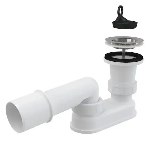 Odtoková súprava sa zápachovým uzáverom