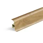 Lišta soklová Naturel dub galský , PVC dĺžka 250 cm, výška hrany 56 mm, NATNGF051