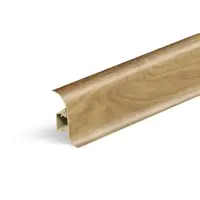 Lišta soklová Naturel dub galský , PVC dĺžka 250 cm, výška hrany 56 mm, NATNGF051