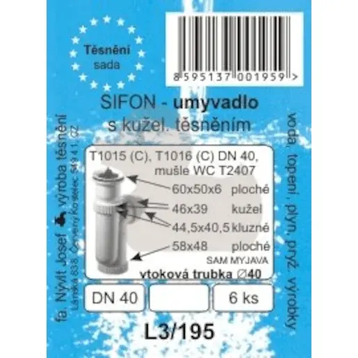 L3/195 súprava sif.um.nový L3195