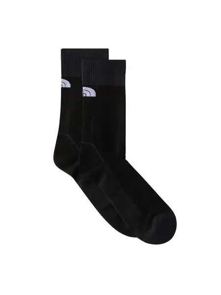 THE NORTH FACE Ponožky 'TRAIL RUN SOCK CREW'  čierna / biela