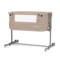 Kinderkraft Postýlka dětská polohovatelná Neste grow Beige